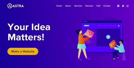 Tema Astra: Todo lo que necesitas para crear un sitio web espectacular